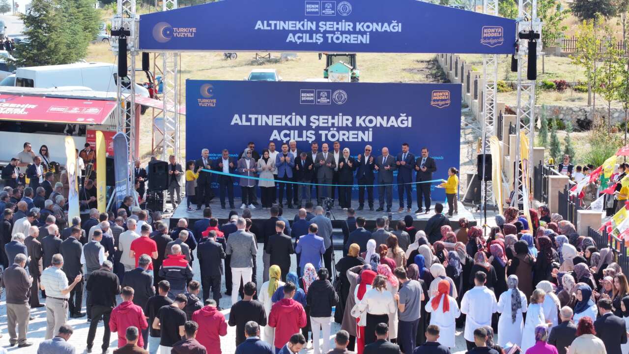 Konya’nın “altın mahsul” ilçesine dev yatırım! 146 milyon liralık tesis açıldı 17